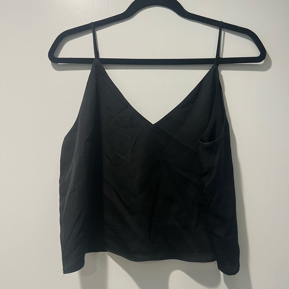 Express black tank top